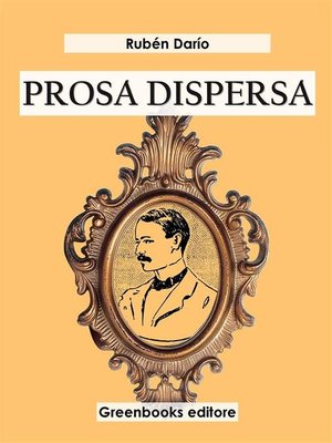 cover image of Prosa dispersa